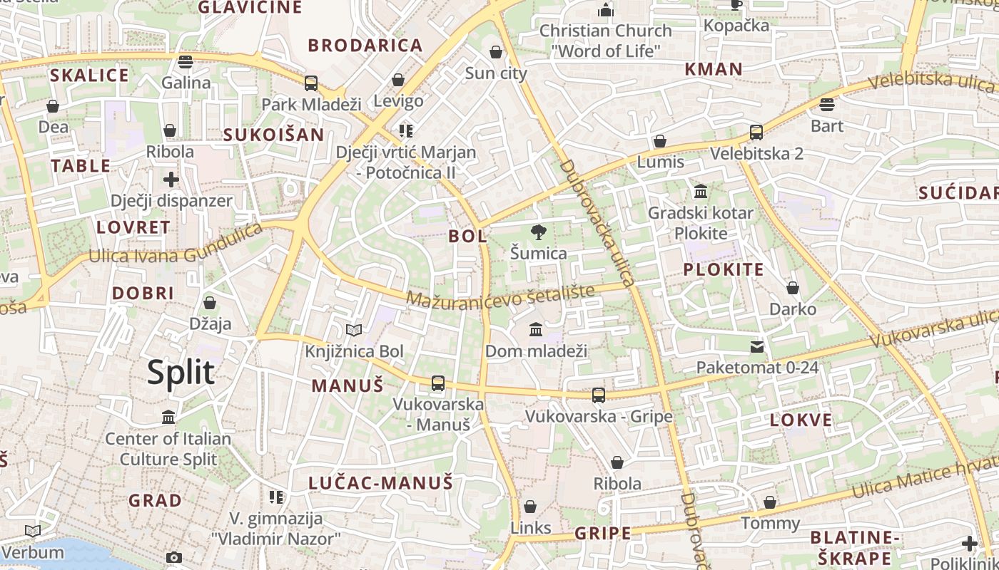 map